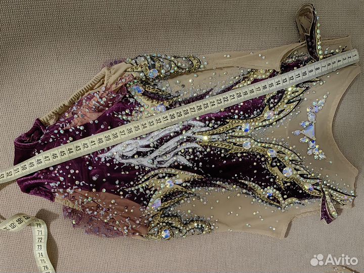 Купальник для художественной гимнастики