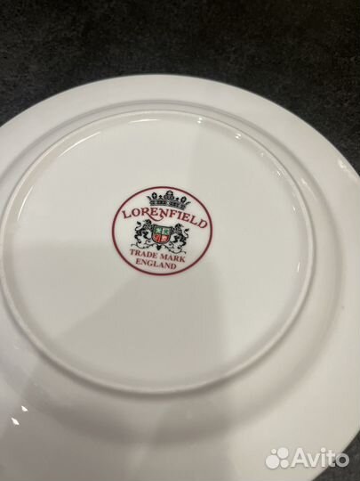 Набор тарелок 4 шт