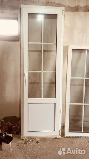 Дверь пластиковая