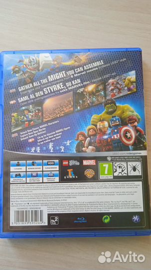 Lego marvel avengers.PS4