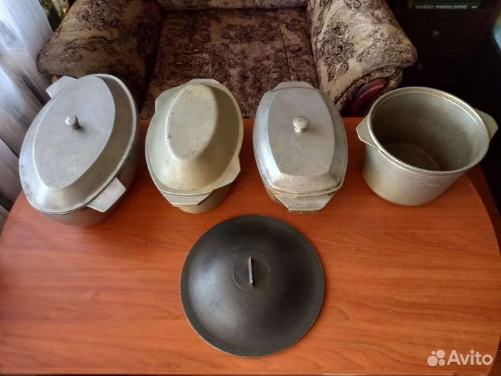 Сковородки СССР Казан СССР