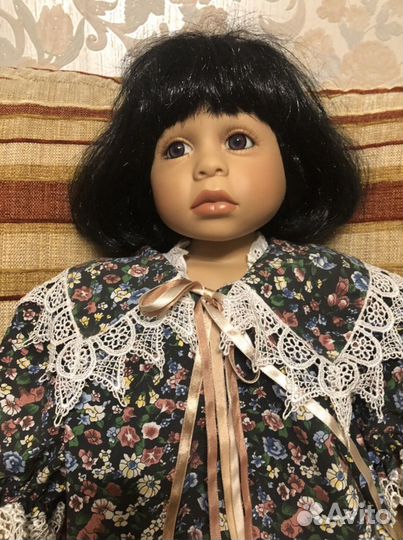 Pamela Erff шикарная коллекционная виниловая кукла