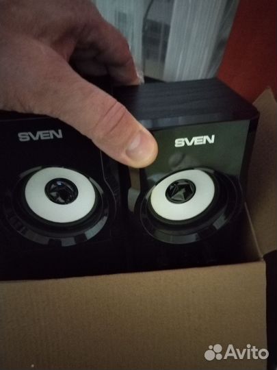 Колонки для компьютера sven
