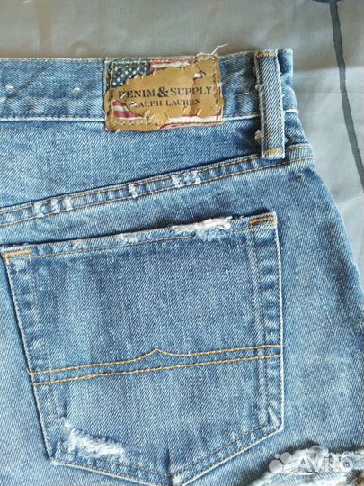 Джинсовые шорты Denim & Supply Ralph Lauren S-M