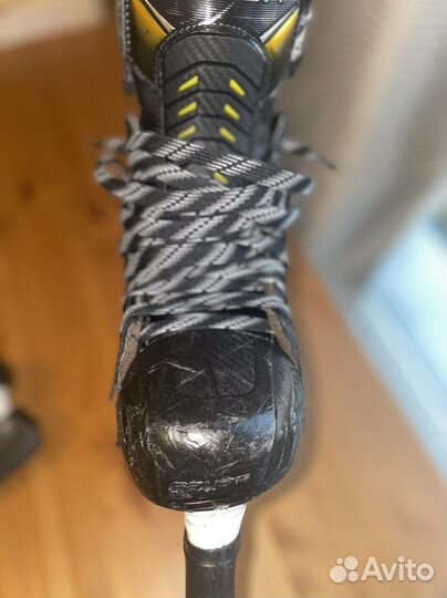 Коньки хоккейные bauer supreme ultrasonic SR S20