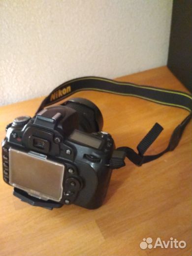 Зеркальный фотоаппарат nikon D90