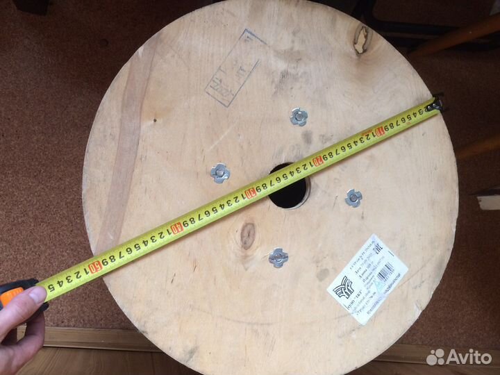 Катушка для кабеля деревянная