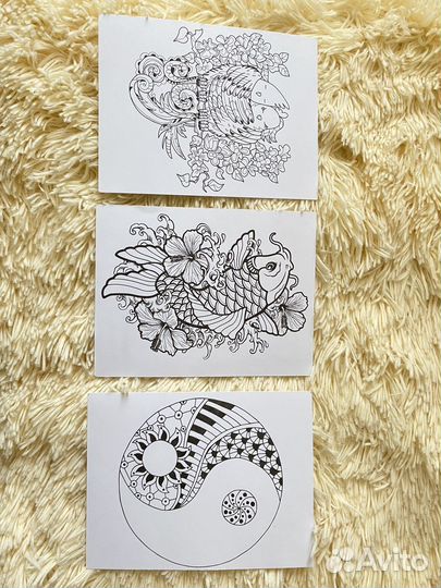 Почтовые открытки на разную тематику; посткроссинг