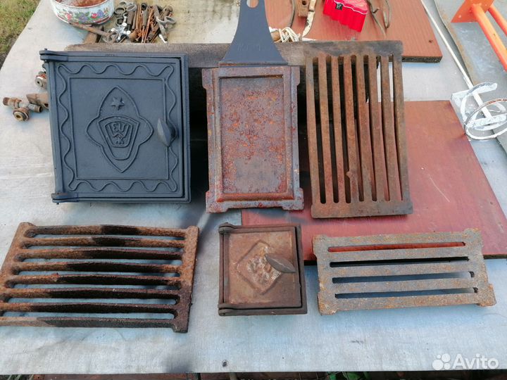 Дверца для печки