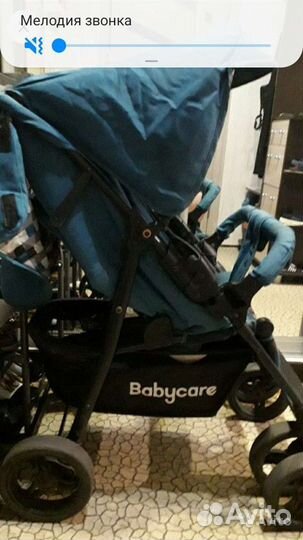 Прогулочная коляска