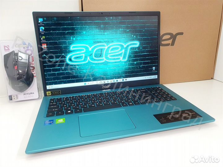 Acer FHD, Core i5, SSD M.2, 8GB, GeForce, Гарантия