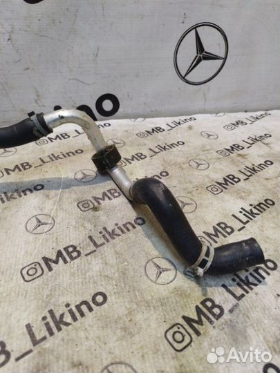 Патрубок отопителя Mercedes Gl X164