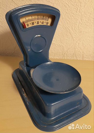 Весы. Игрушка. 12 см. 70-е. СССР