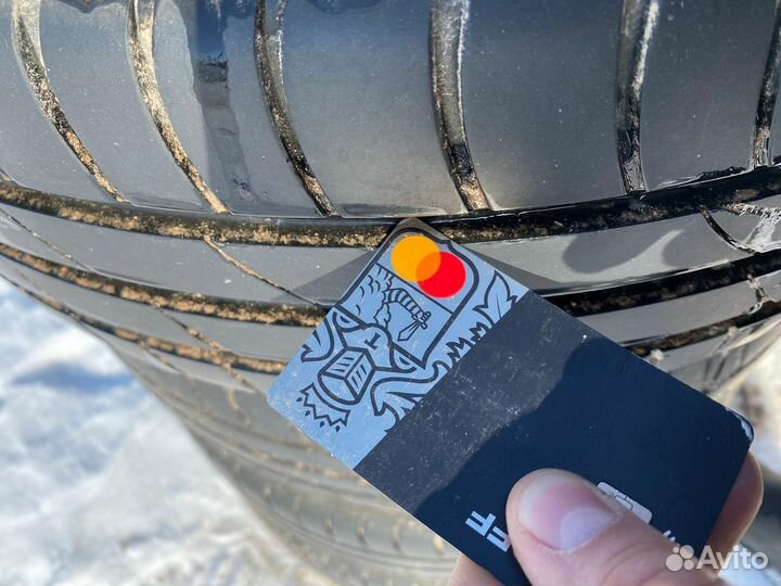 Новые колеса r16