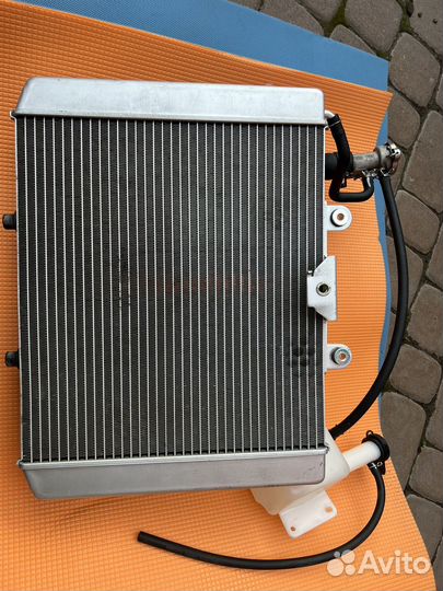 Радиатор CF X8 X10