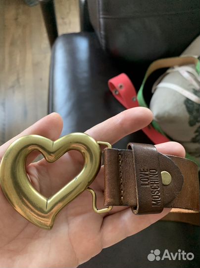 Ремень натуральная кожа