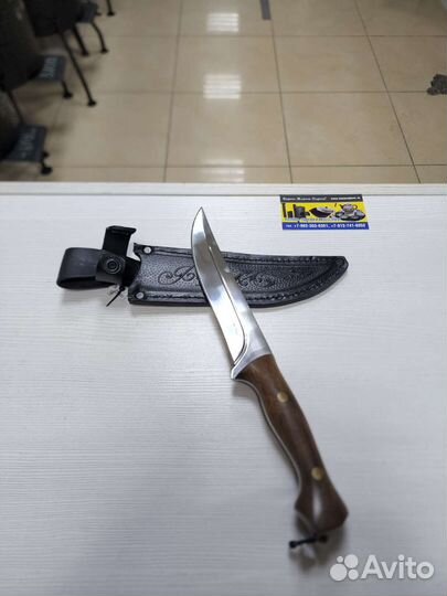 Нож Бык Беркут Кизляр