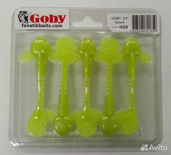 Приманка Fanatik Goby 3.5