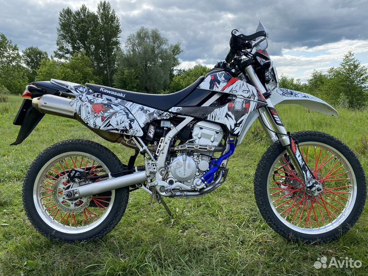 Kawasaki KLX 250, 2018