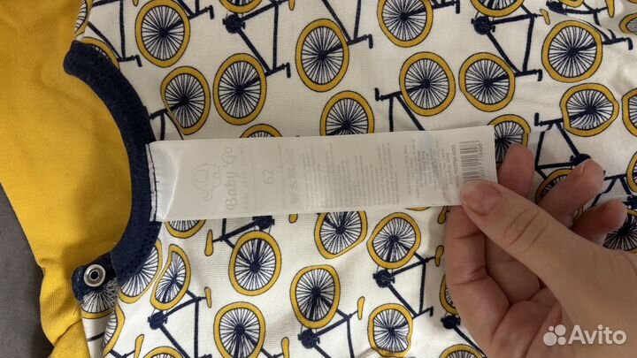 Боди для малыша 62