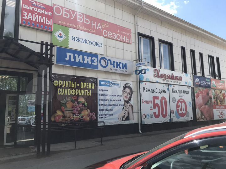 Торговая площадь, 60 м²