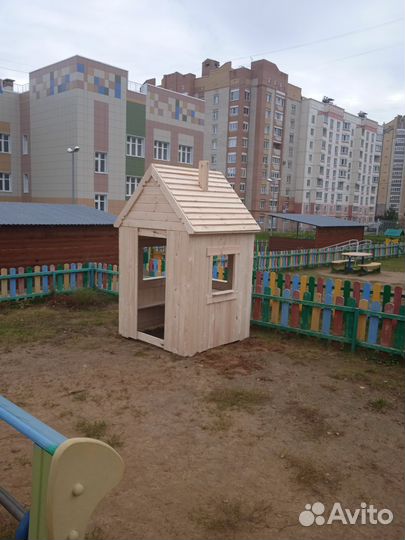 Детский игровой домик