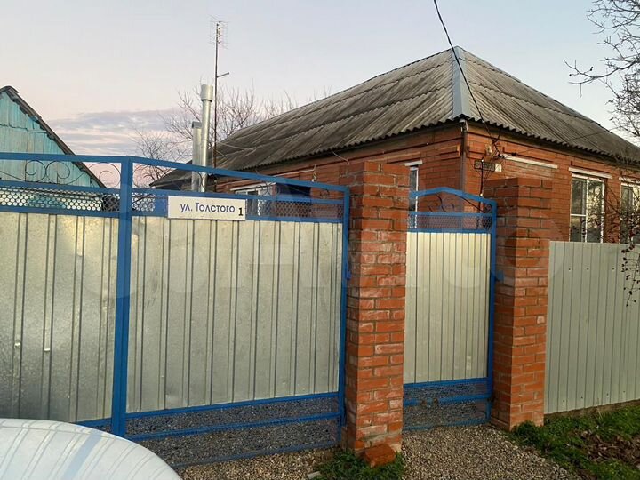 Дом 65,4 м² на участке 38,6 сот.