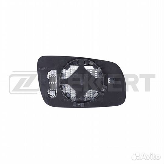Зеркальный элемент LH асф подог. Skoda Octavia (1U