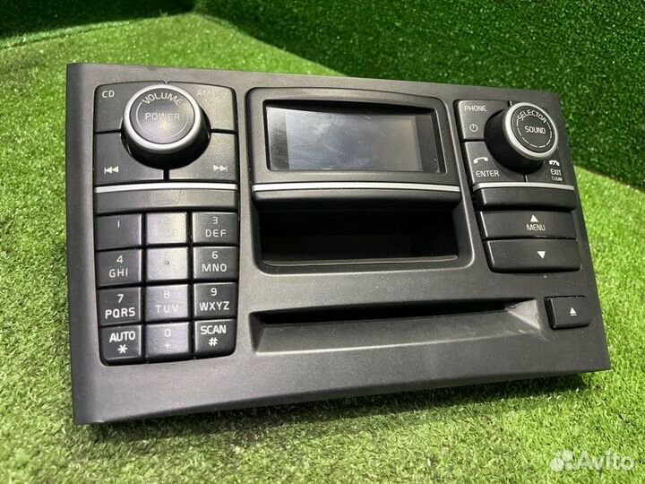 Магнитола Volvo Xc90