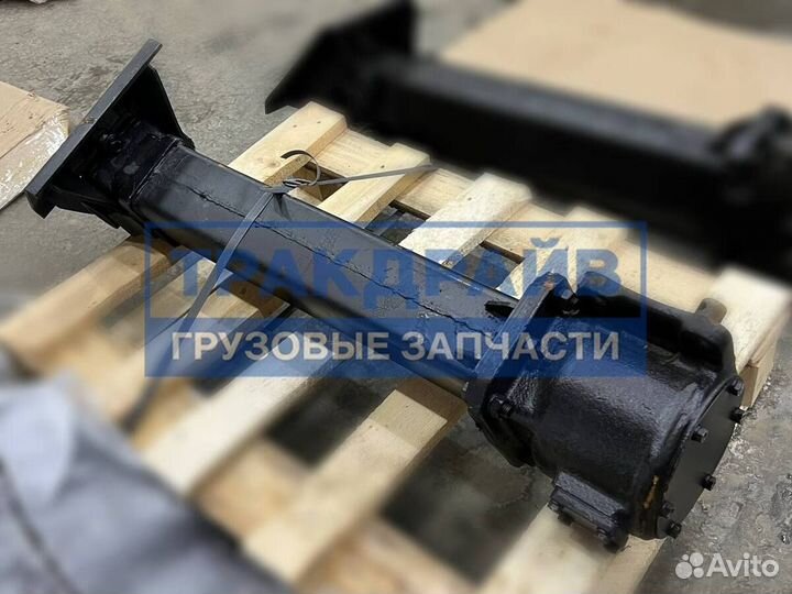 Устройство опорное маз полуприцепа левое без редуктора озаа