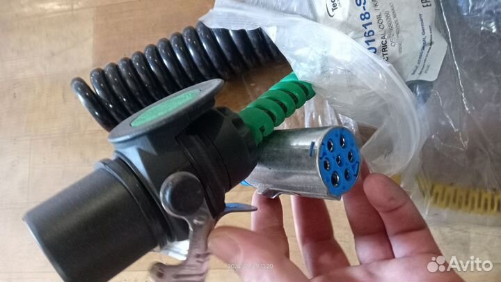 Электро кабели для полуприцепа евро