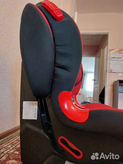 Детское автокресло 9 до 25 кг isofix