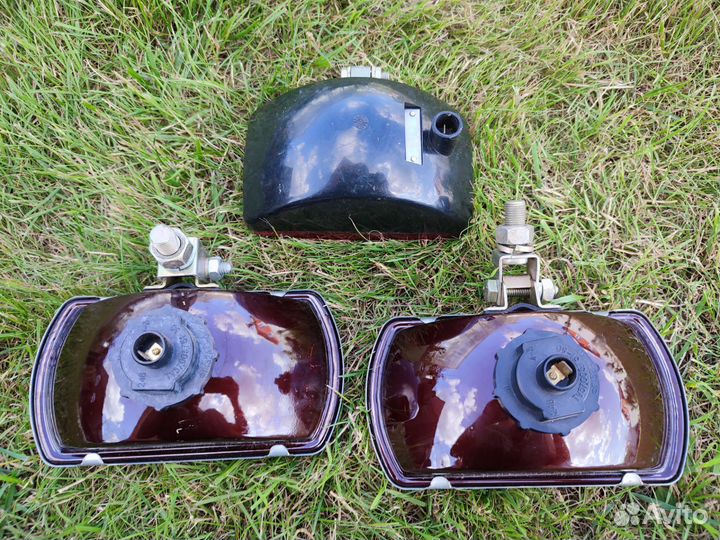 Противотуманные фары