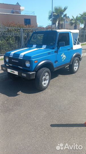 Suzuki Samurai, 1987
