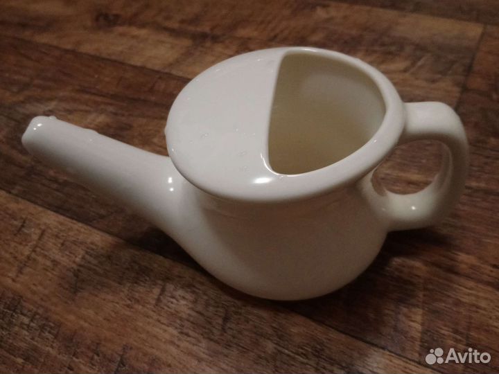 Чайник для промывания носа керамический