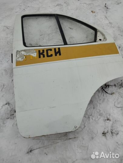 Дверь левая на газель 3302