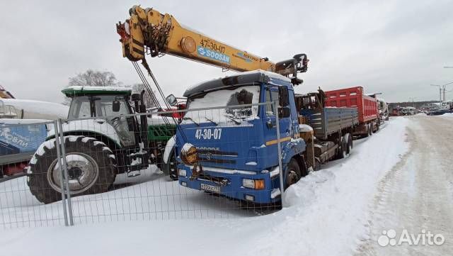 КАМАЗ 65117, 2013