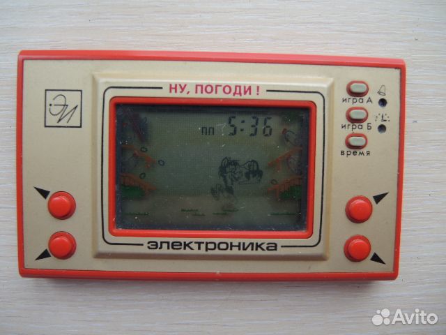Электронная игра 