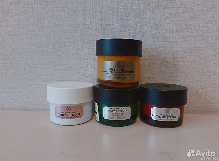Крем для лица The body shop