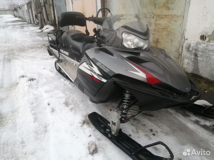 Polaris widetrak iq600