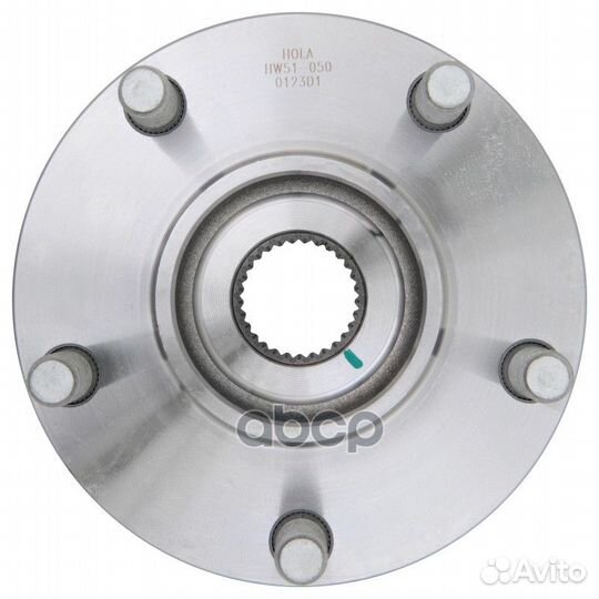 Ступица в сборе с датчиком ABS, перед. HW51-050