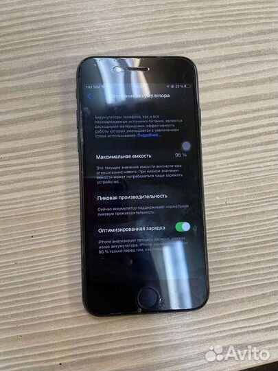 Телефон iPhone 7 128gb