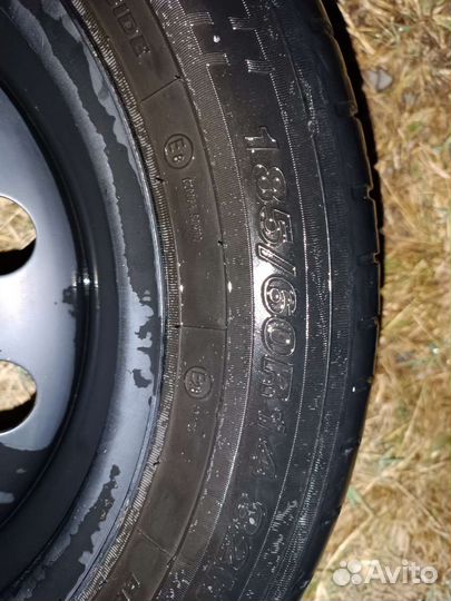 Колеса 185 60 R14 летние