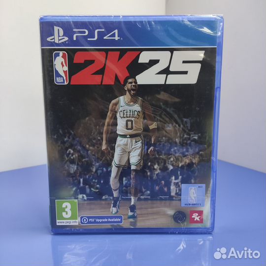 NBA 2K25 (PS4) New
