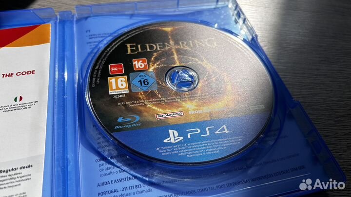 Elden ring ps4 диск