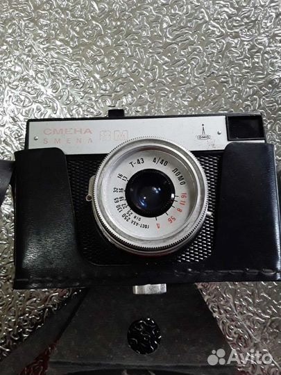 Плёночный фотоаппарат Смена