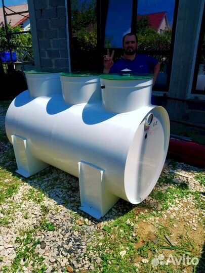 Купить Септик под канализацию