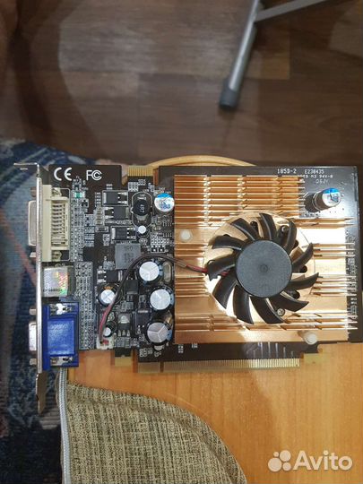 Видеокарта nvidia GeForce GF 6600GT