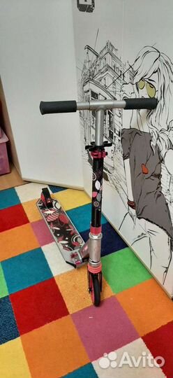 Самокат детский двухколесный Oxelo suspension 5