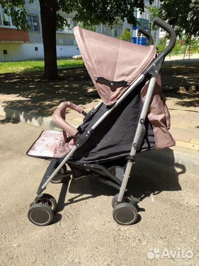 Прогулочная коляска трость babyton